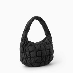COS small quilted shoulder bag
